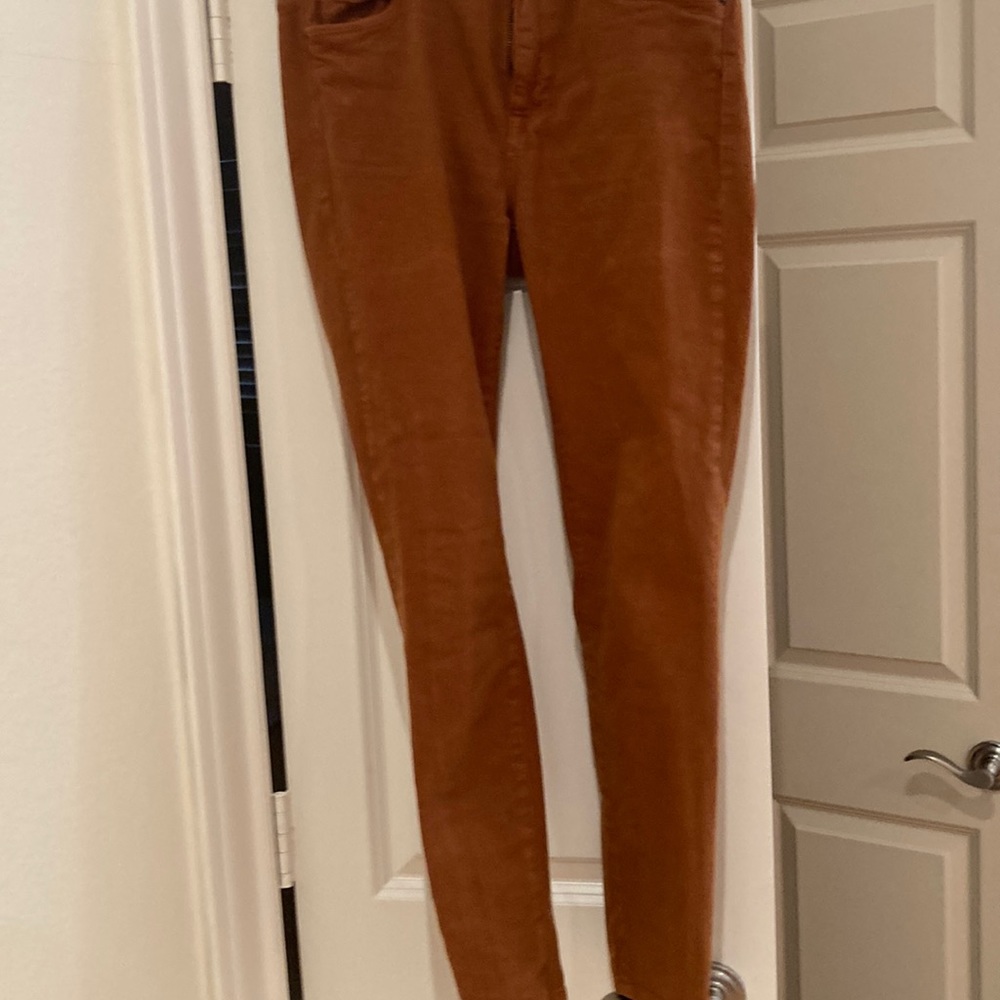 Brown Zara skinny jeans size 8